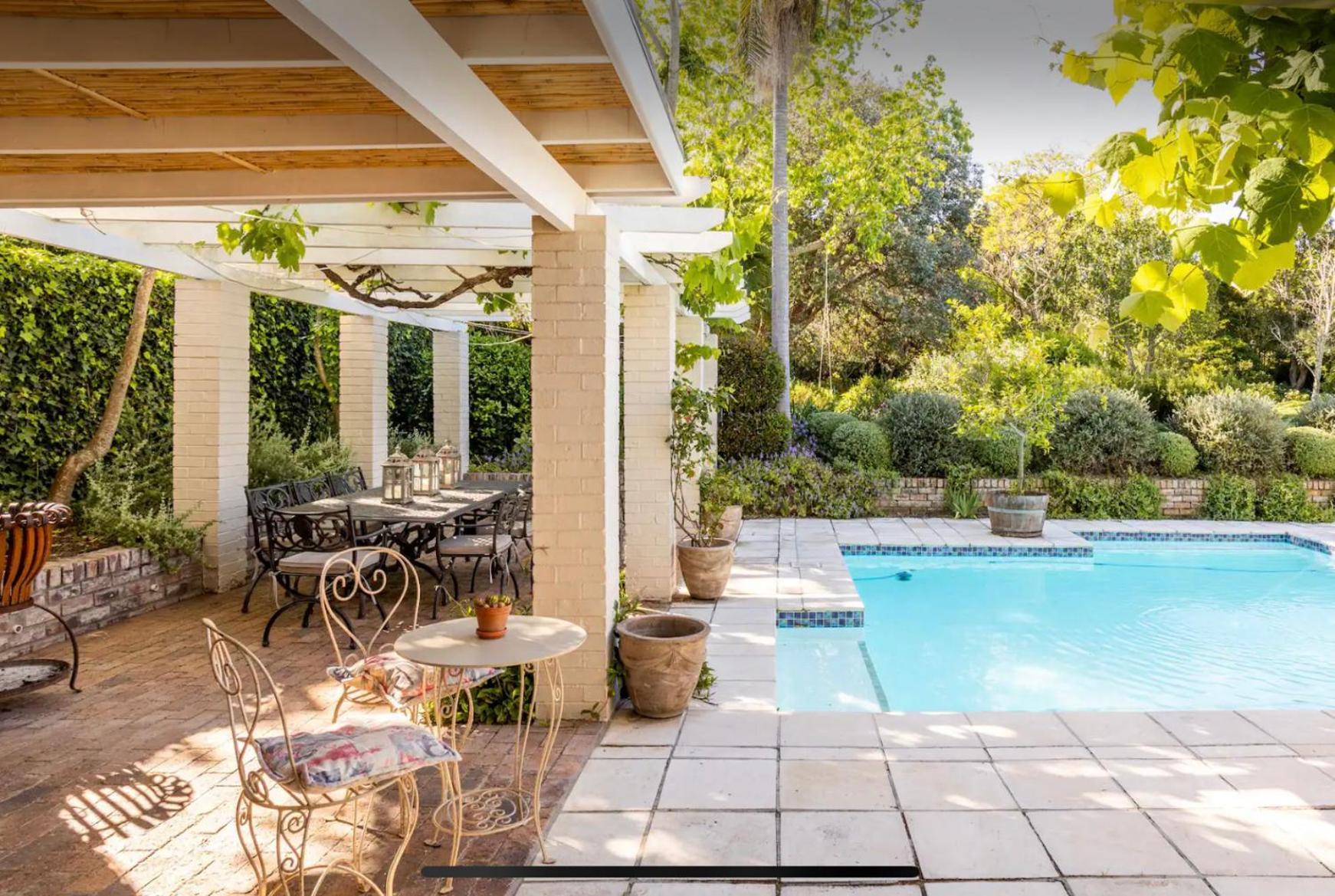 Guest Suite - Leafy Constantia Guest House Cape Town Exterior photo